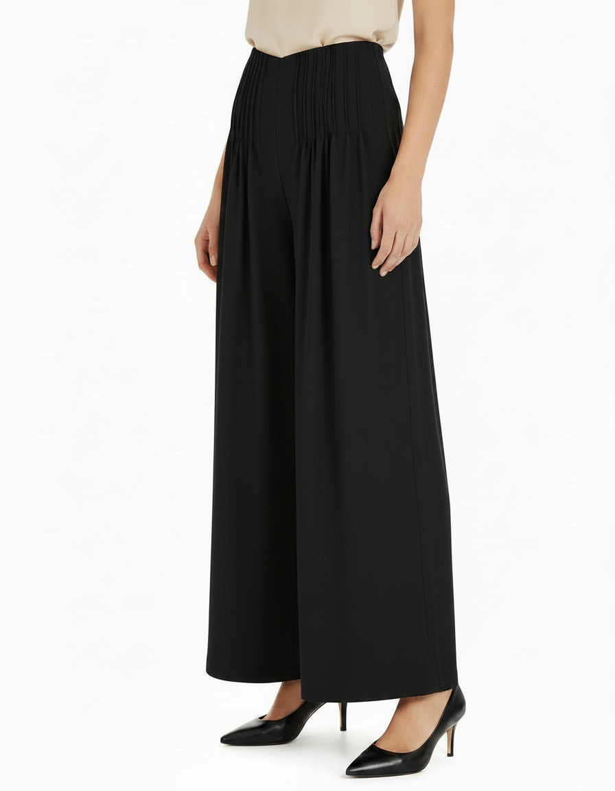 Yara Viscose Trousers – Relaxed Fit  Elora