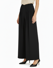 Yara Viscose Trousers – Relaxed Fit  Elora