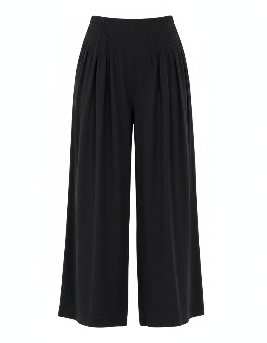 Yara Viscose Trousers – Relaxed Fit  Elora