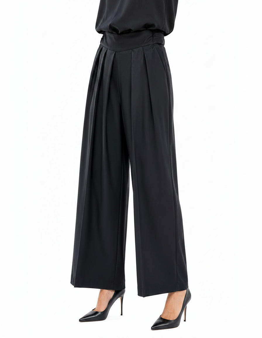 Afnan Everyday Maxi Trousers – Relaxed Fit  Elora