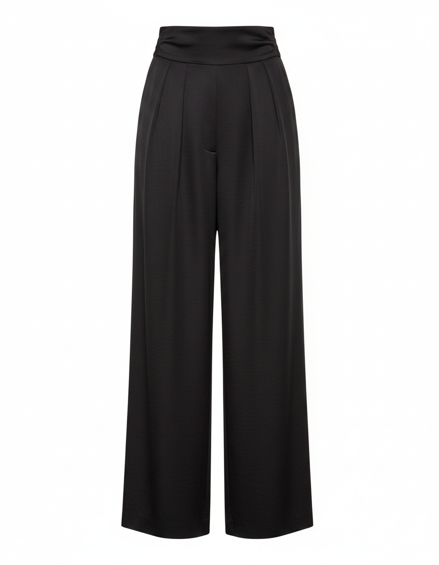 Afnan Everyday Maxi Trousers – Relaxed Fit  Elora