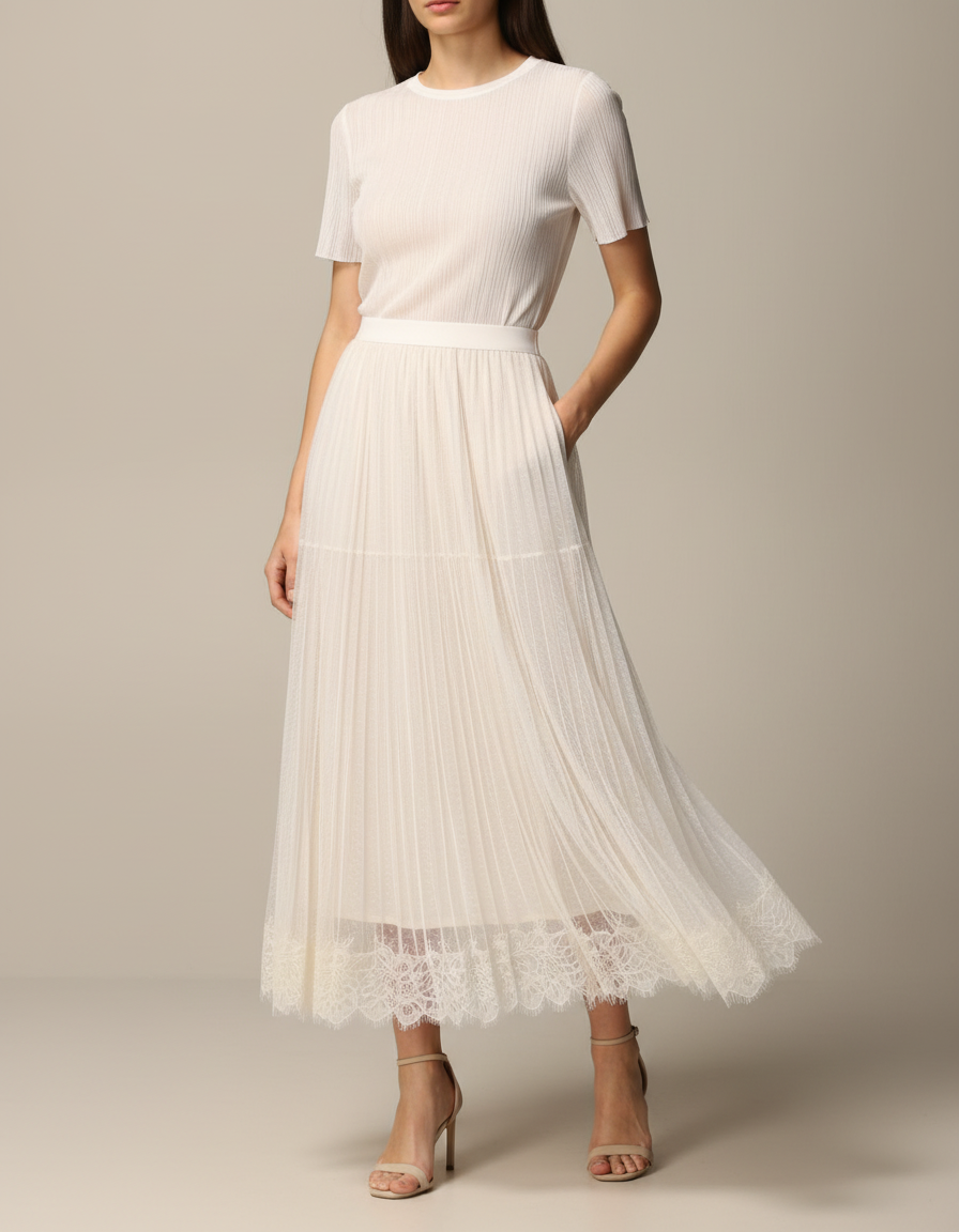Skirt  Voile