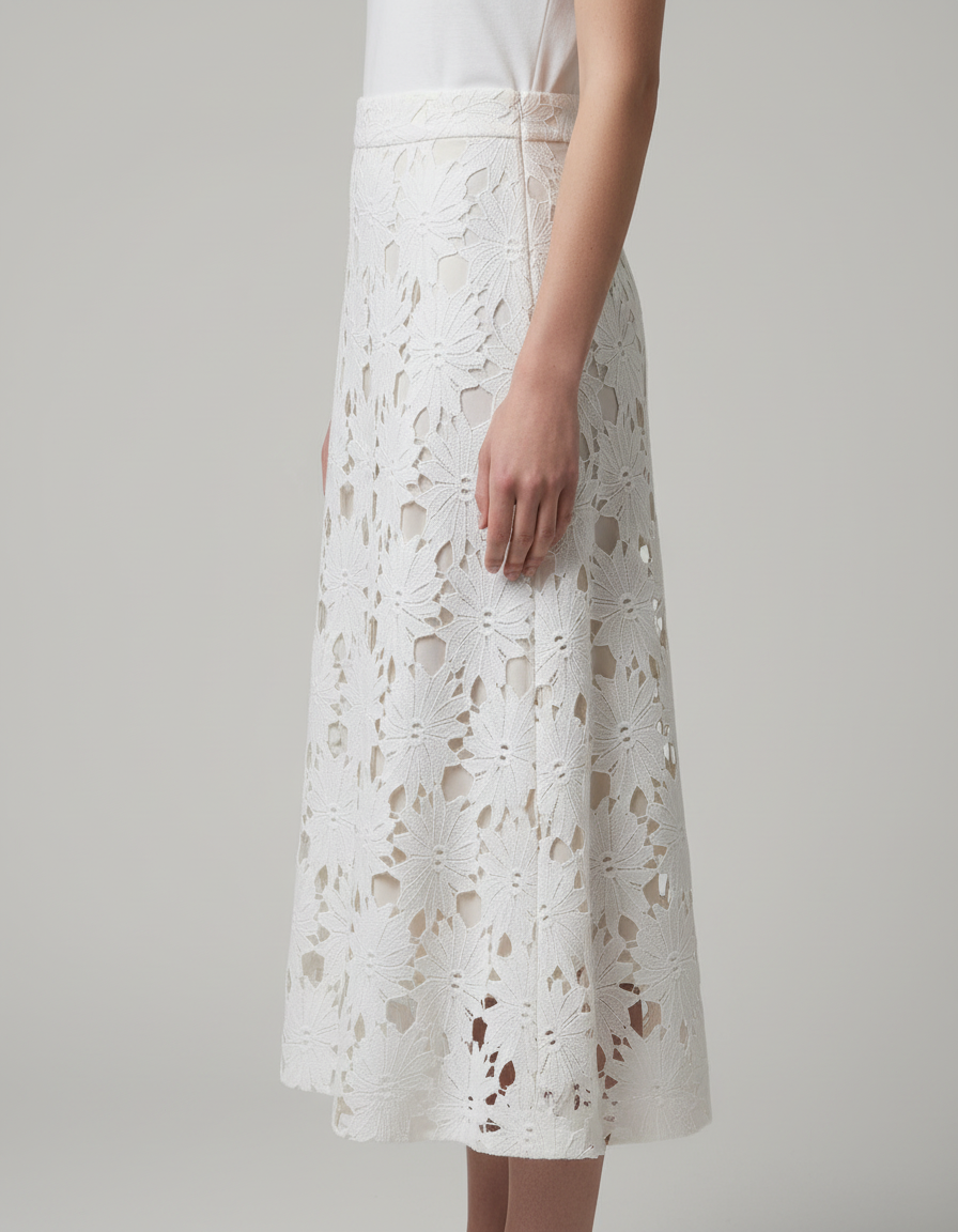 Skirt  Voile