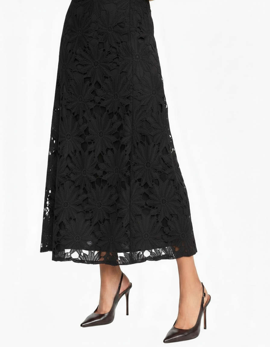 Skirt  Voile