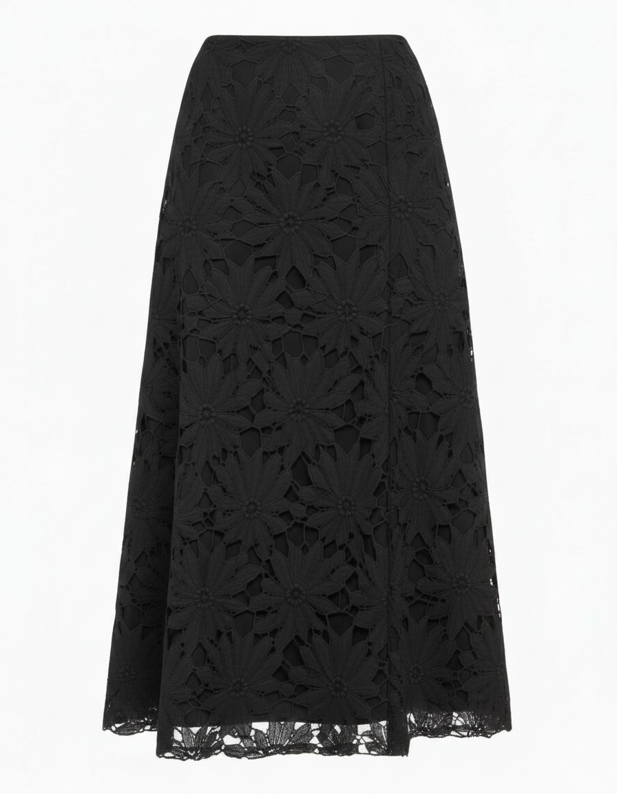 Skirt  Voile