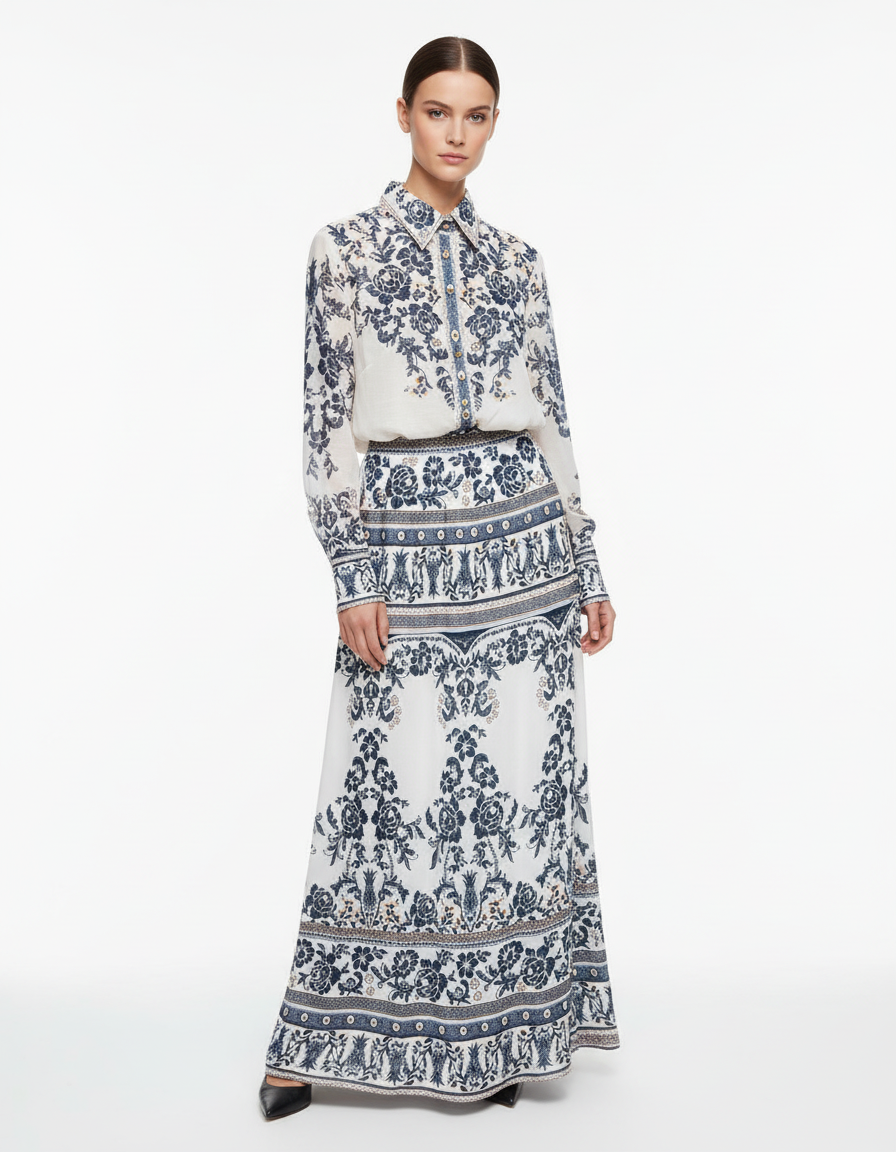 Skirt  Voile