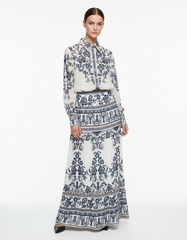 Skirt  Voile