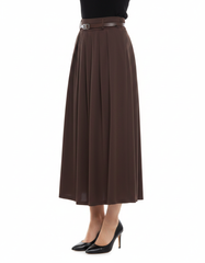 Rasha Everyday Maxi Skirt – Belted  Elora