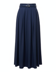 Rasha Everyday Maxi Skirt – Belted  Elora