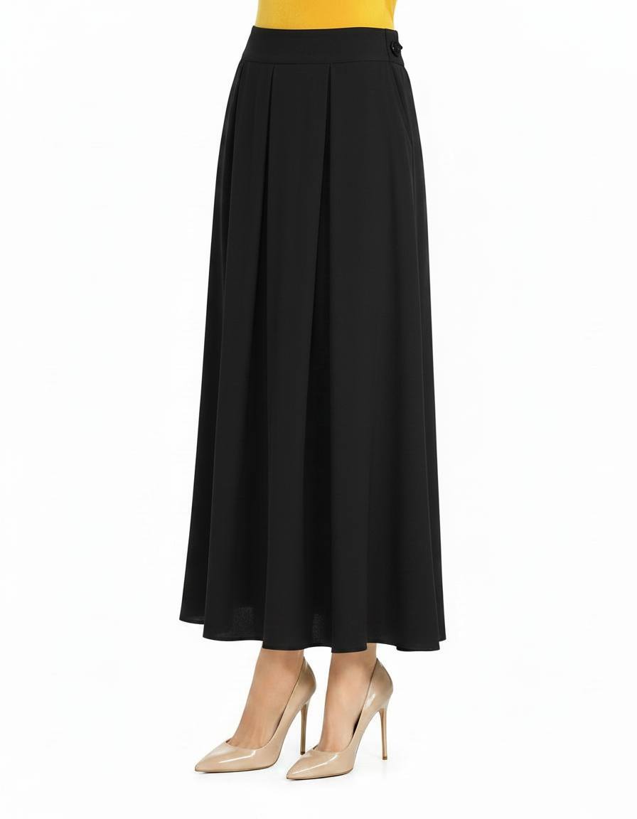 Alaa Everyday Skirt – Pull-On  Elora