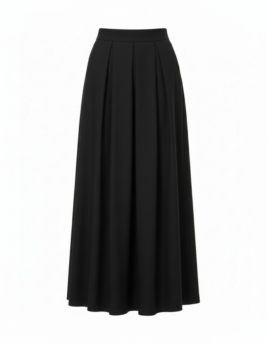 Asal Everyday Maxi Skirt – Relaxed Fit  Elora