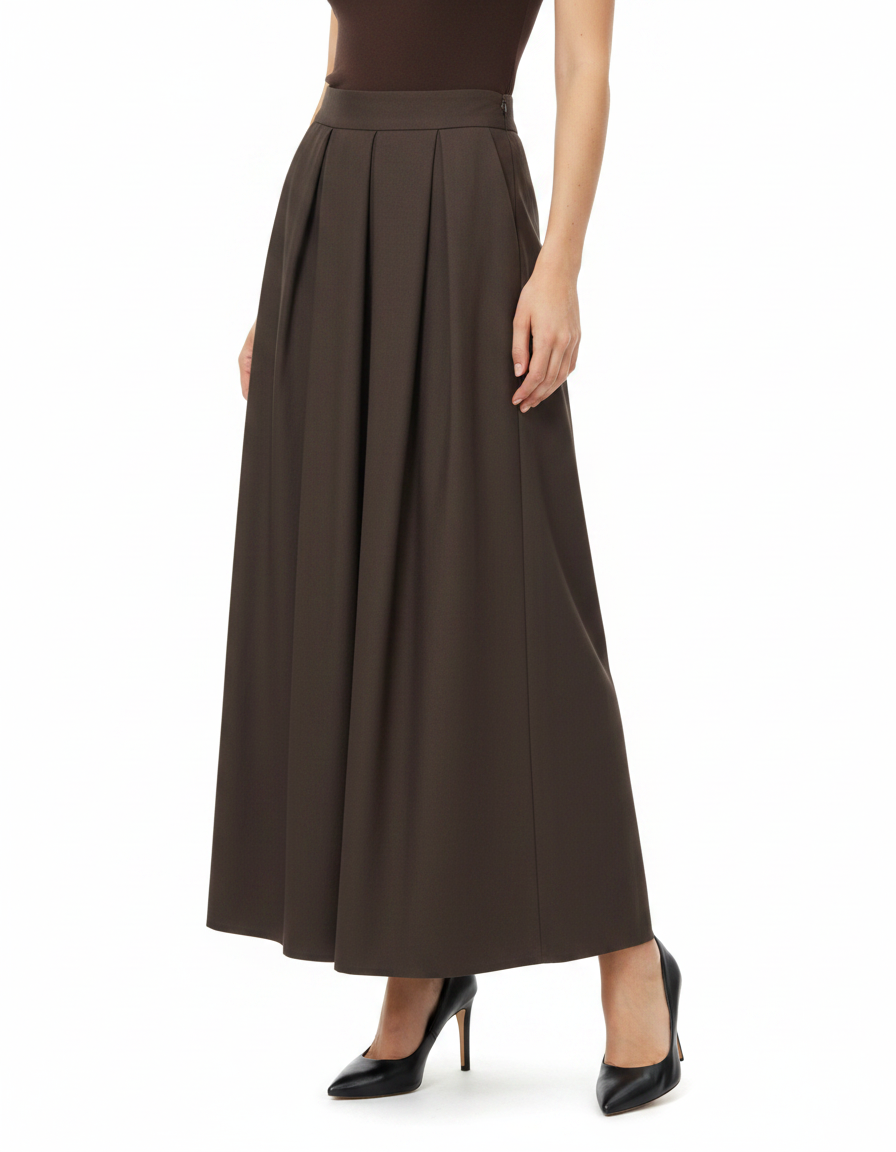 Asal Everyday Maxi Skirt – Relaxed Fit  Elora