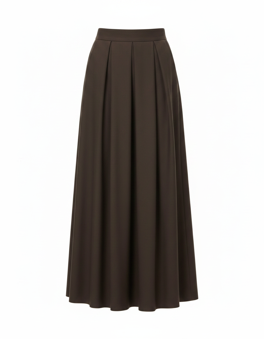 Asal Everyday Maxi Skirt – Relaxed Fit  Elora