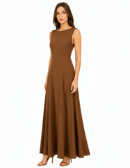Lina Everyday Maxi Dress – Sleeveless  Elora