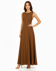 Lina Everyday Maxi Dress – Sleeveless  Elora