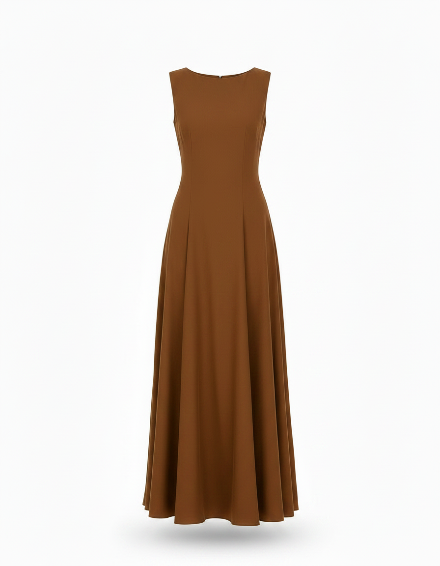 Lina Everyday Maxi Dress – Sleeveless  Elora