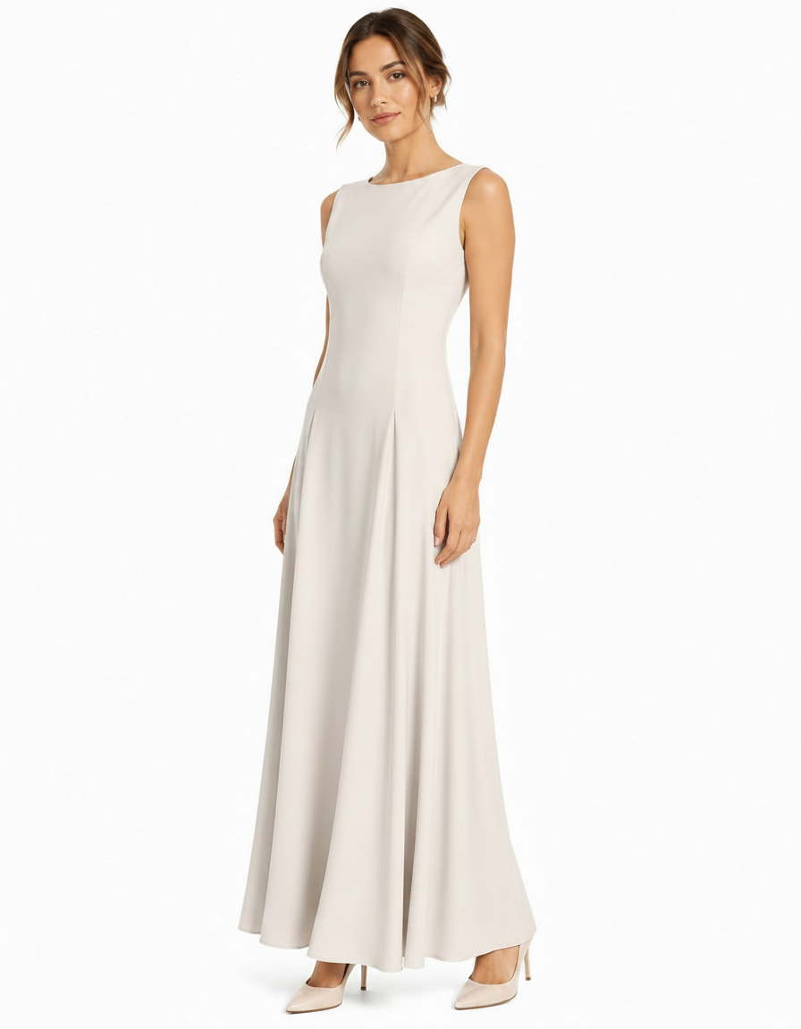 Lina Everyday Maxi Dress – Sleeveless  Elora