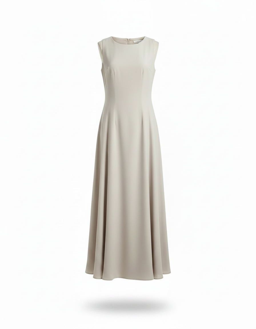 Lina Everyday Maxi Dress – Sleeveless  Elora