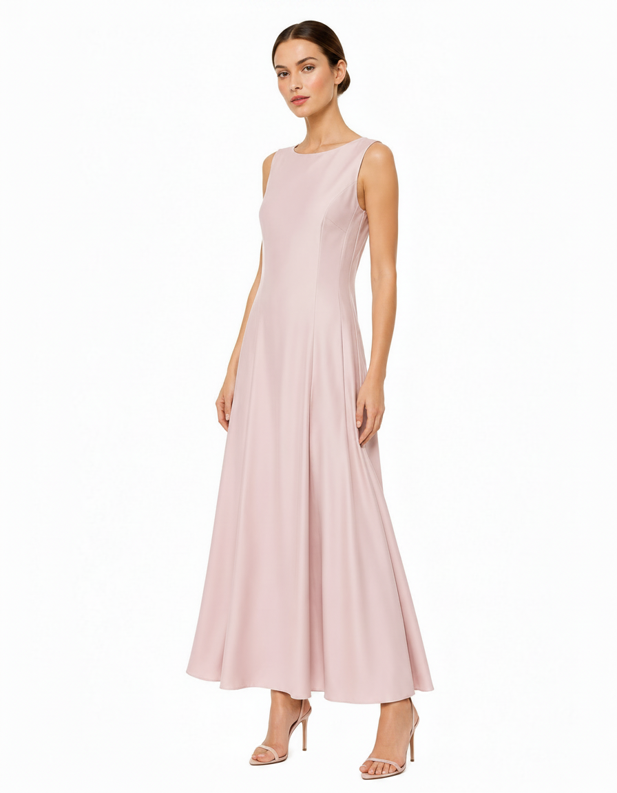 Lina Everyday Maxi Dress – Sleeveless  Elora