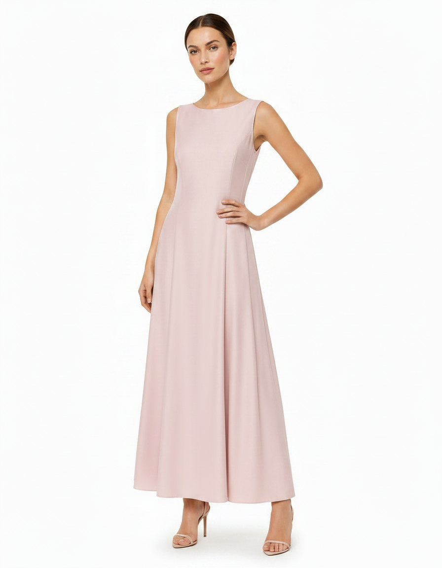 Lina Everyday Maxi Dress – Sleeveless  Elora