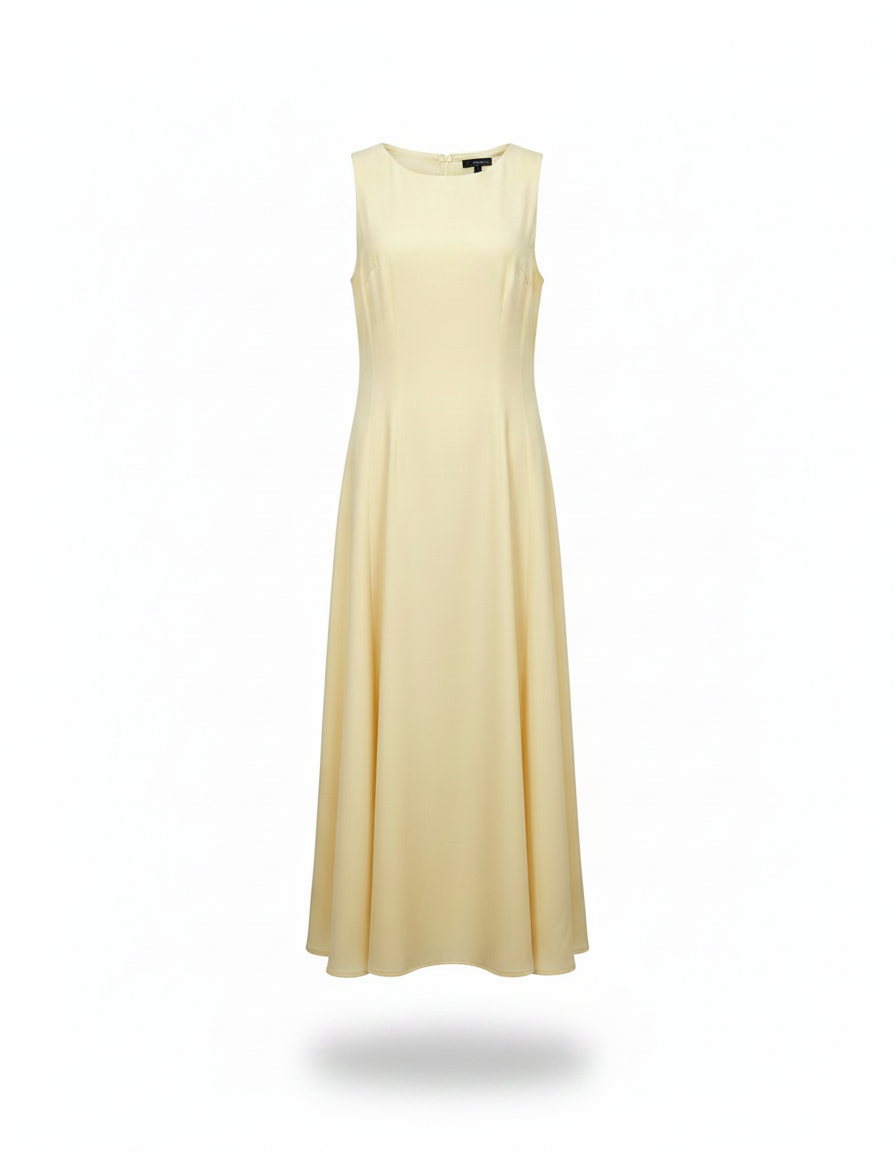 Lina Everyday Maxi Dress – Sleeveless  Elora