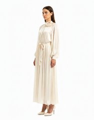 Dania Elegant Maxi Dress – Long Sleeve  Elora