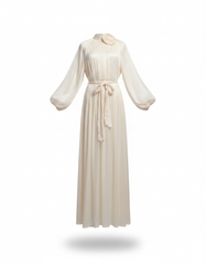 Dania Elegant Maxi Dress – Long Sleeve  Elora