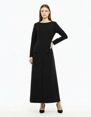 Bahia Everyday Maxi Dress – Boat Neck  Elora