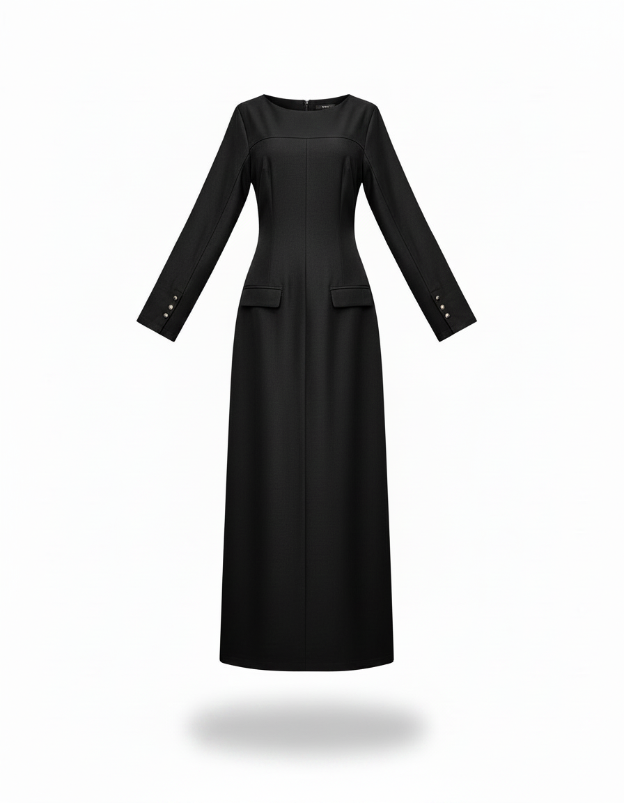 Bahia Everyday Maxi Dress – Boat Neck  Elora