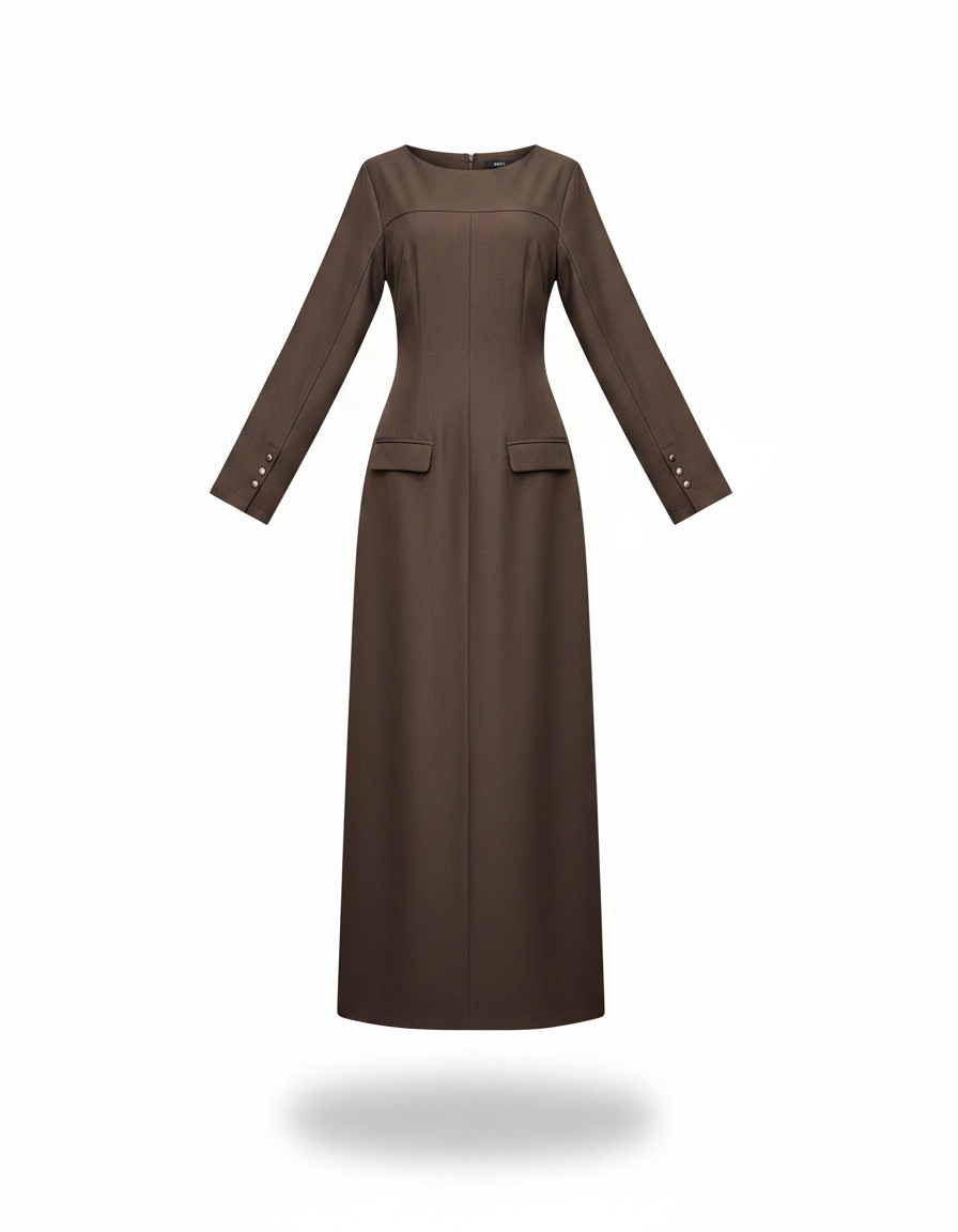 Bahia Everyday Maxi Dress – Boat Neck  Elora