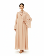 Buthaina Everyday Maxi Dress – Pull-On V-Neck  Elora