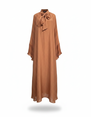 Buthaina Everyday Maxi Dress – Pull-On V-Neck  Elora