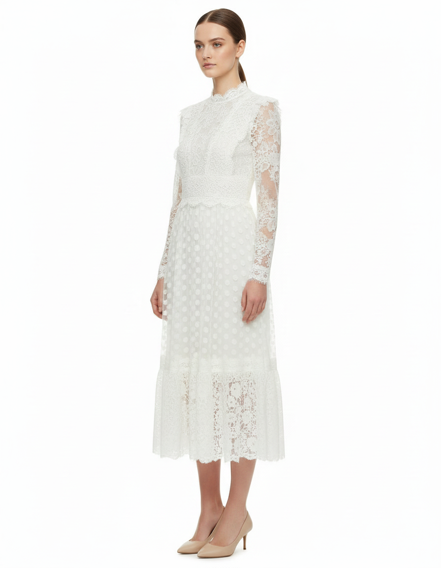Dress  Voile