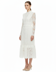 Dress  Voile