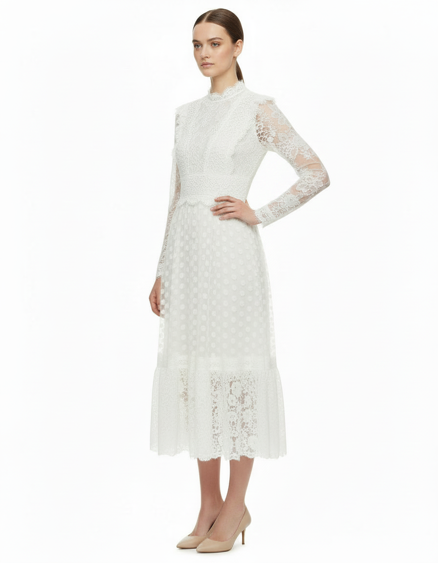 Dress  Voile