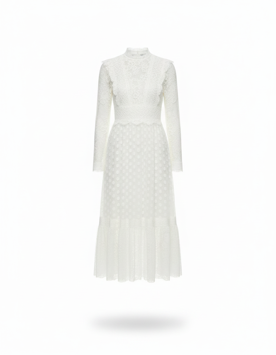 Dress  Voile