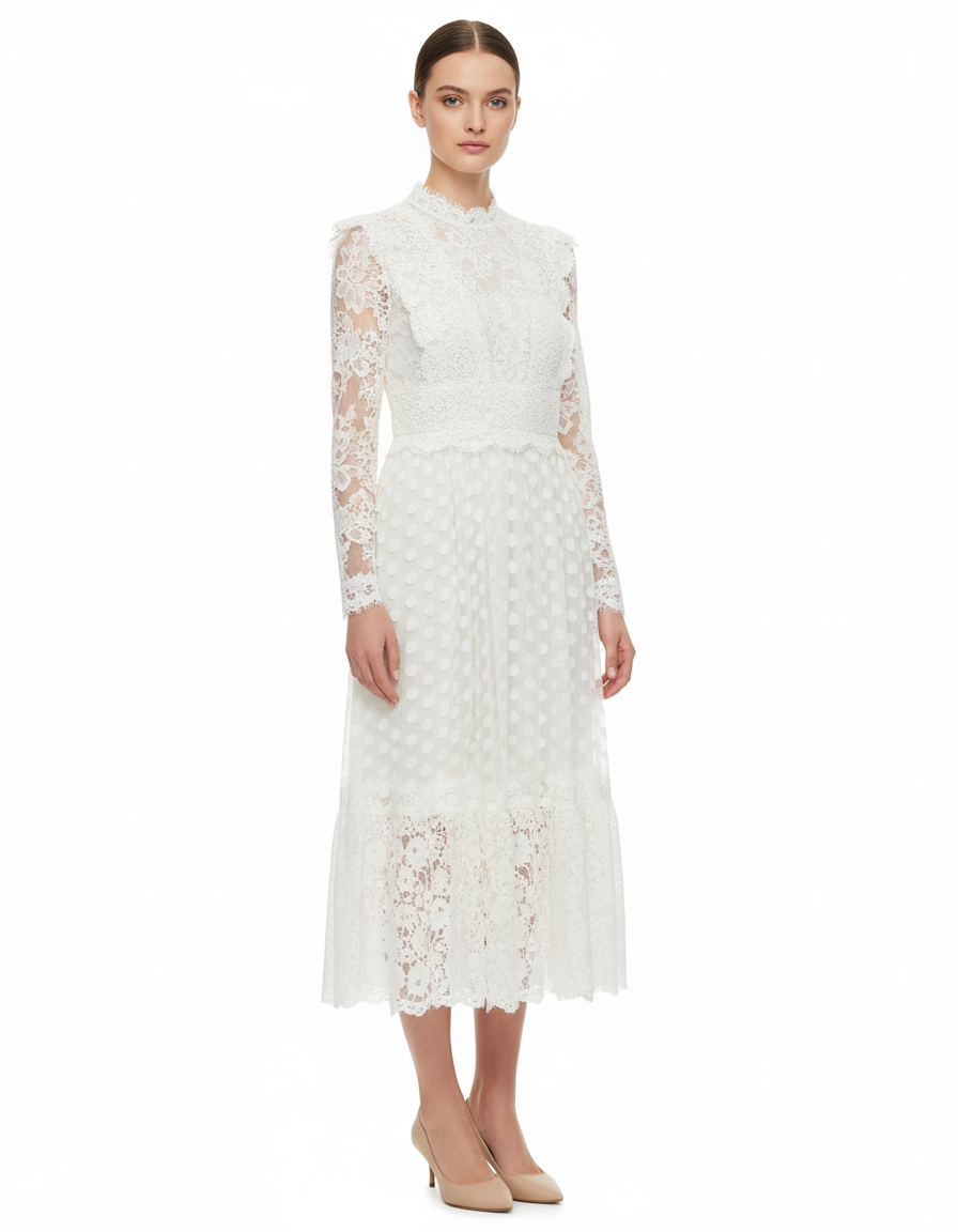 Dress  Voile