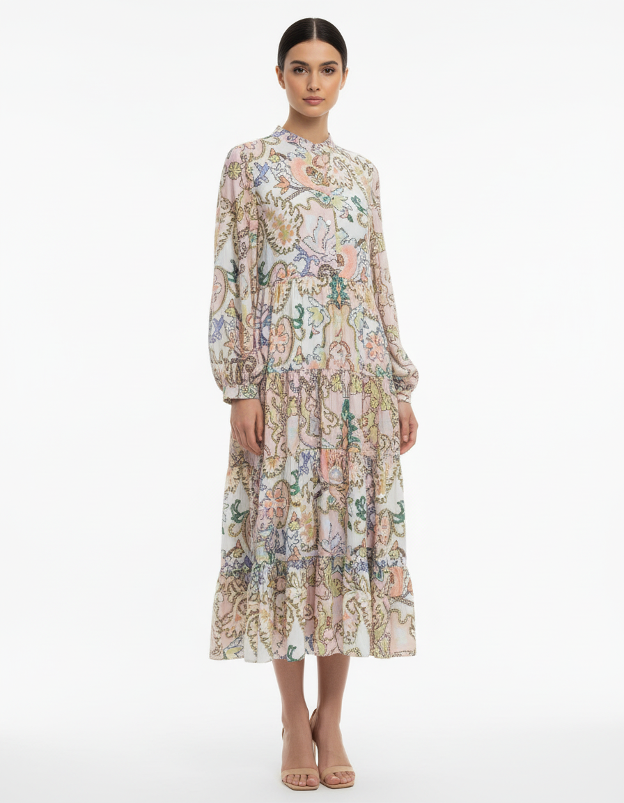 Dress  Voile