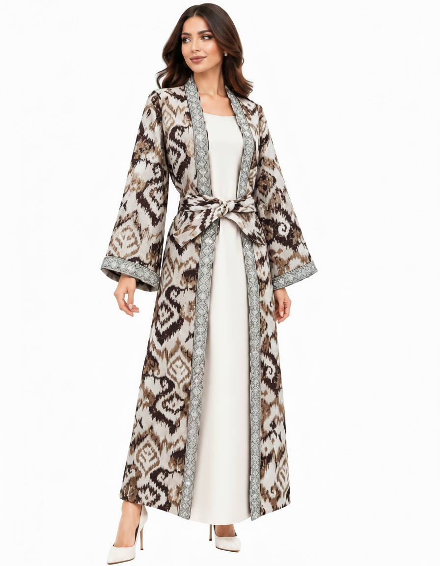 Abaya  Voile