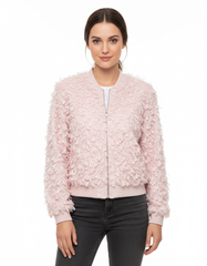 Basma Elegant Cropped Jacket – Long Sleeve  Elora