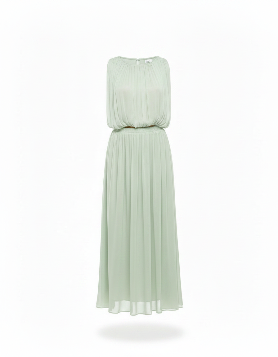Habiba Elegant Cropped Co-ord Set – Boat Neck  Elora