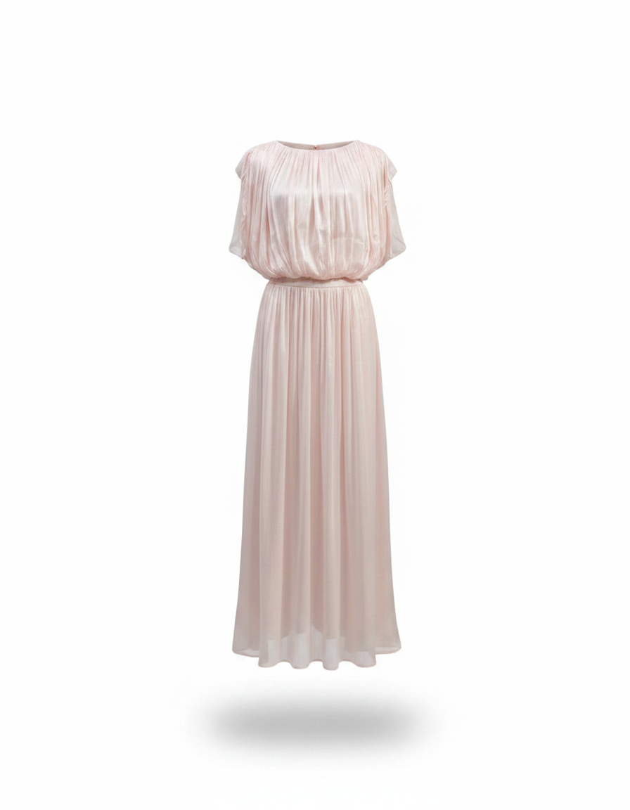 Habiba Elegant Cropped Co-ord Set – Boat Neck  Elora