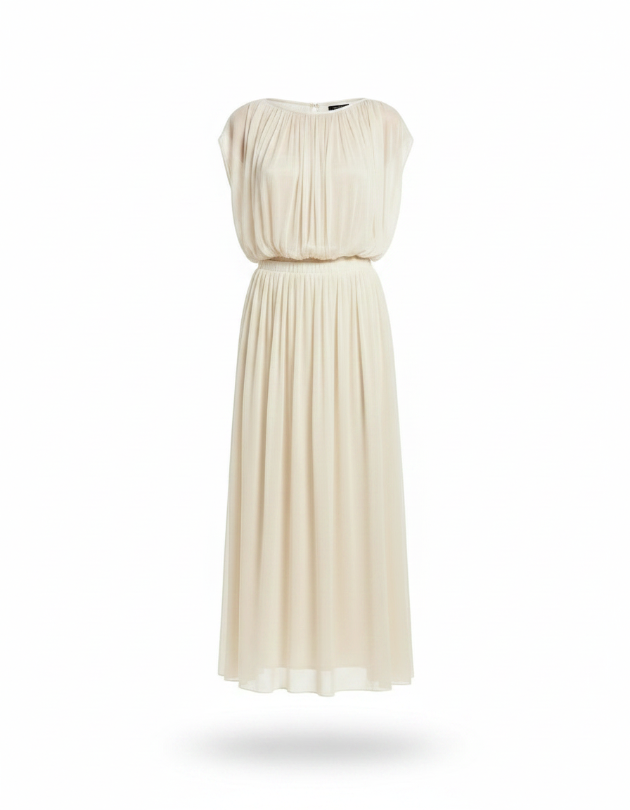 Habiba Elegant Cropped Co-ord Set – Boat Neck  Elora