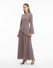 Banan Everyday Maxi Co-ord Set – Long Sleeve  Elora