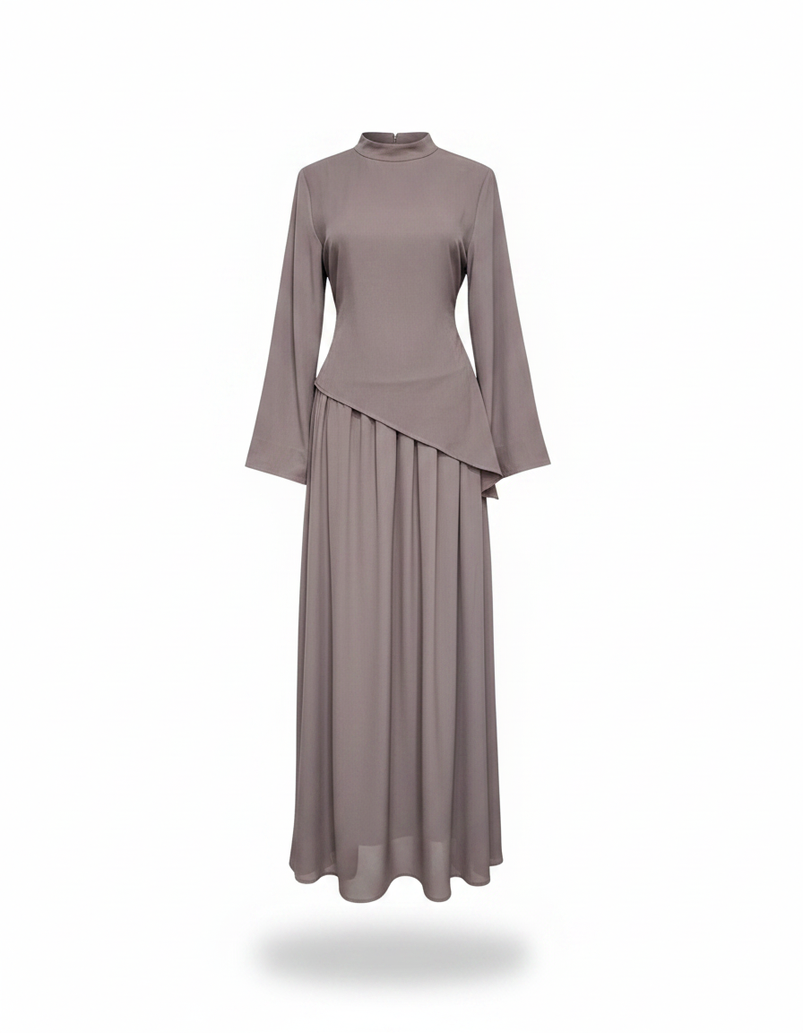 Banan Everyday Maxi Co-ord Set – Long Sleeve  Elora