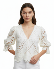 Blouse  Voile