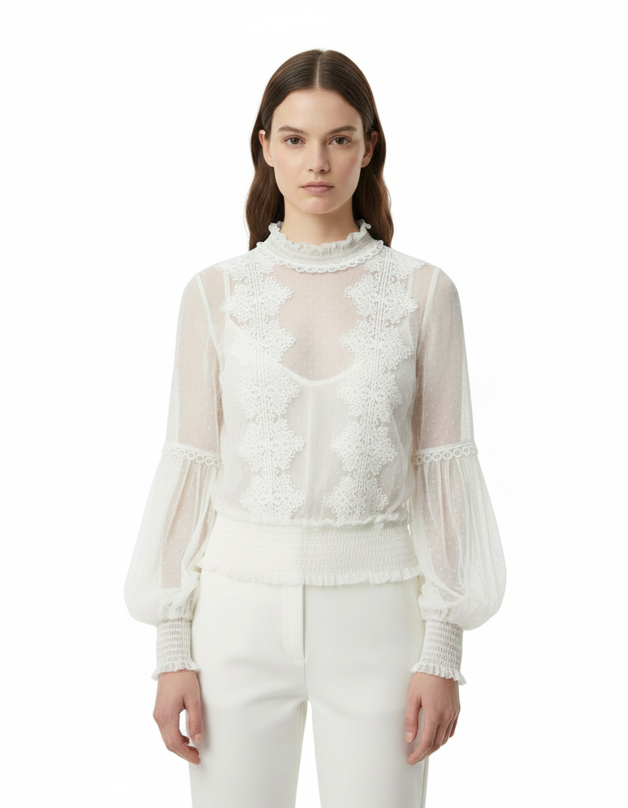 Blouse  Voile