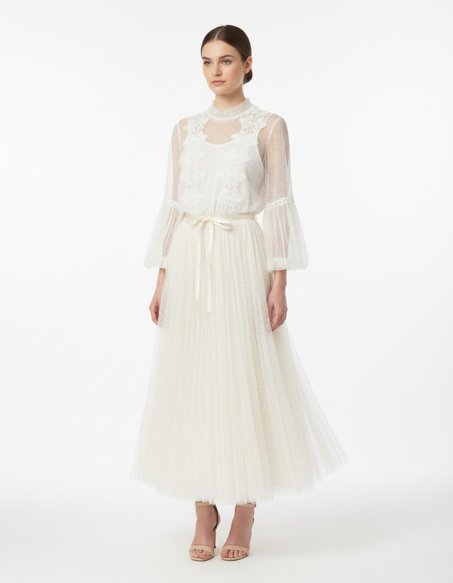 Blouse  Voile