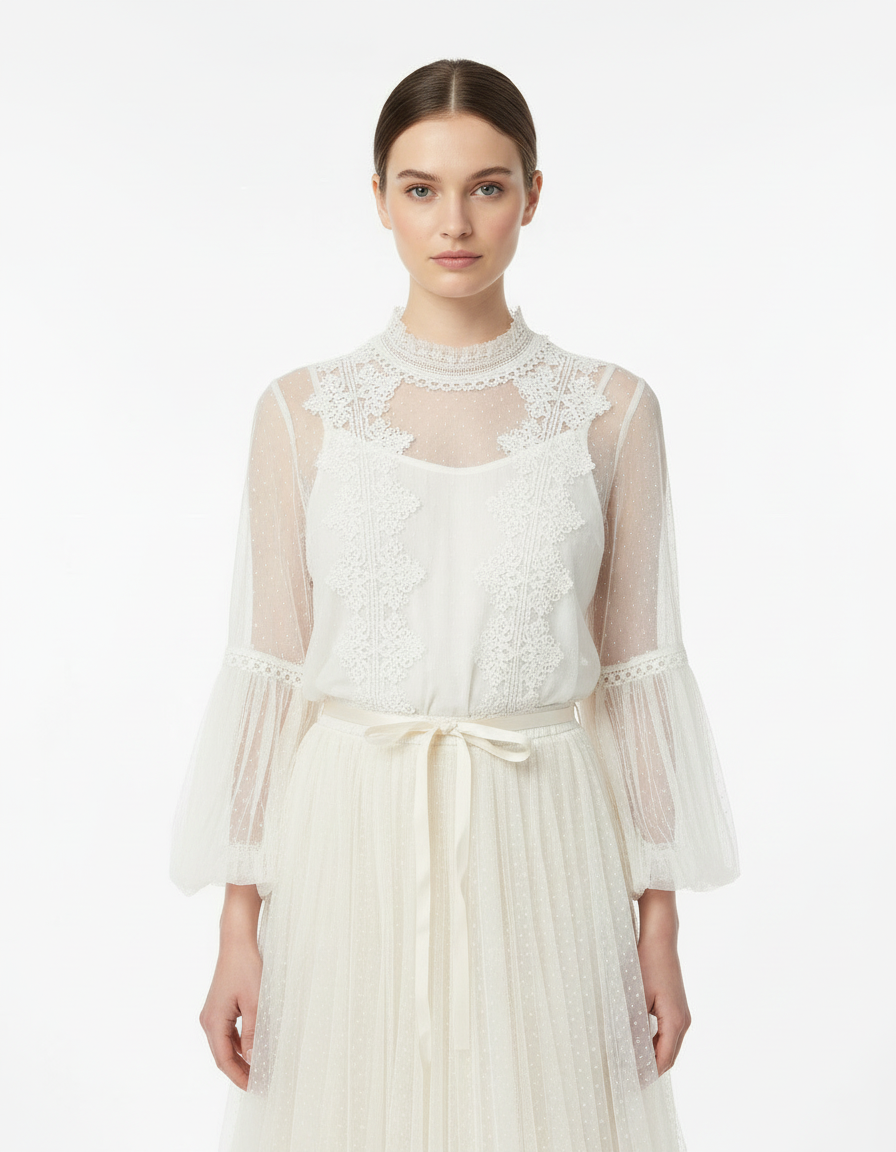Blouse  Voile