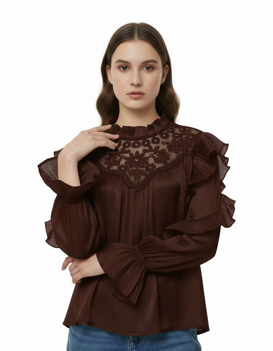 Iman Boho Blouse – Long Sleeve  Elora